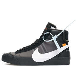 Nike: Белые кроссовки  Blazer Mid
