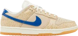 Nike: Серые кроссовки  Dunk Low Premium