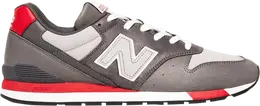 New Balance: Красные кроссовки  996