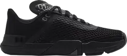 Under Armour: Чёрные кроссовки 