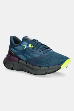 Reebok: Синие кроссовки 