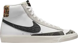 Nike: Белые кроссовки  Blazer Mid