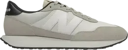 New Balance: Серые кроссовки  237