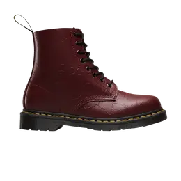 Dr. Martens: Красные кроссовки  1460