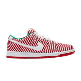 Nike: Красные кроссовки  SB Dunk Low