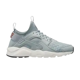 Nike: Светлые кроссовки  Air Huarache Run