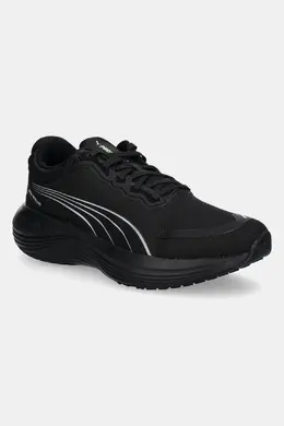 PUMA: Чёрные кроссовки 