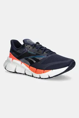 Reebok: Тёмные кроссовки 