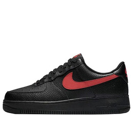 Nike: Чёрные кроссовки  Air Force 1 Low