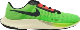 Nike: Зелёные кроссовки  Air Zoom