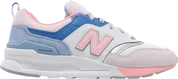 New Balance: Розовые кроссовки  997