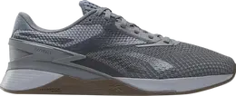 Reebok: Серые кроссовки  Nano
