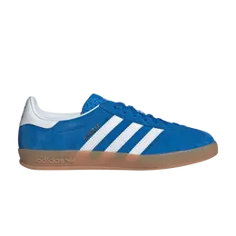Adidas: Синие кроссовки  Gazelle Indoor