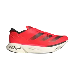 Adidas: Чёрные кроссовки  Adizero Adios