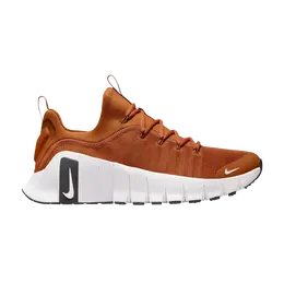 Nike: Оранжевые кроссовки 