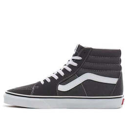 Vans: Серые кроссовки  Sk8-Hi