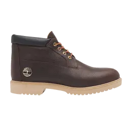 Timberland: Коричневые ботинки 