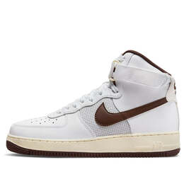 Nike: Белые кроссовки  Air Force 1 High