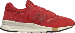 New Balance: Красные кроссовки  997