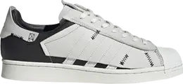 Adidas: Белые кроссовки  Superstar