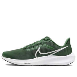 Nike: Зелёные кроссовки  Air Zoom
