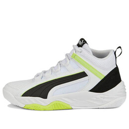 PUMA: Белые кроссовки 
