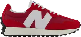 New Balance: Красные кроссовки  327