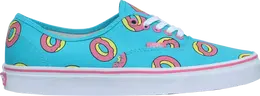 Vans: Синие кеды  Authentic