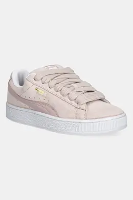PUMA: Розовые кроссовки 