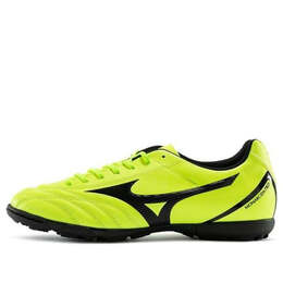 Mizuno: Зелёные кроссовки 