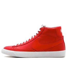 Nike: Красные кроссовки  Blazer Mid Premium