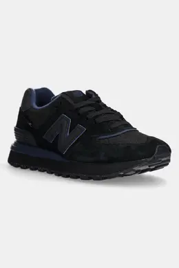 New Balance: Чёрные кроссовки  574