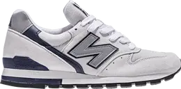 New Balance: Серые кроссовки  996