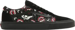 Vans: Чёрные кроссовки  Old Skool