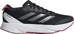 Adidas: Чёрные кроссовки  Adizero