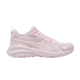 PUMA: Розовые кроссовки 