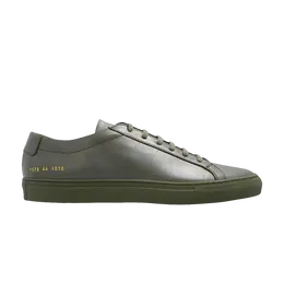 Common Projects: Зелёные кроссовки  Achilles