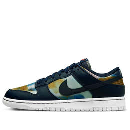 Nike: Многоцветные кроссовки  Dunk Low Premium