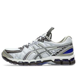 Asics: Серые кроссовки  Gel-Kayano
