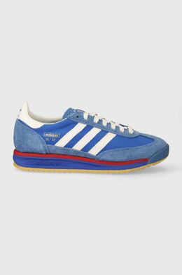 Adidas Originals: Синие кроссовки 
