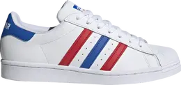 Adidas: Белые кроссовки  Superstar