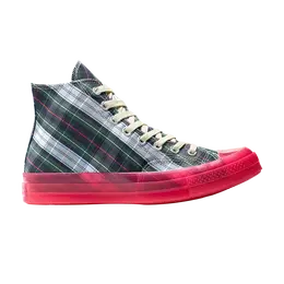 Converse: Серые кроссовки  Chuck 70
