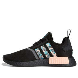 Adidas: Розовые кроссовки  NMD_R1 STLT