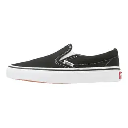 Vans: Чёрные кеды  Classic Slip On