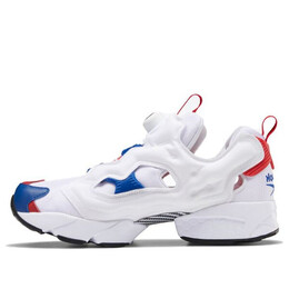 Reebok: Белые кроссовки  InstaPump Fury