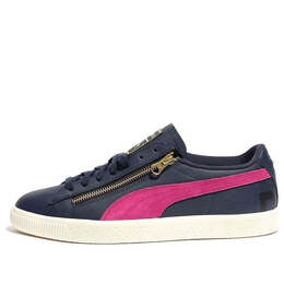 PUMA: Синие кроссовки  Suede
