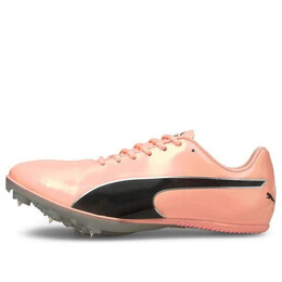 PUMA: Розовые кроссовки 