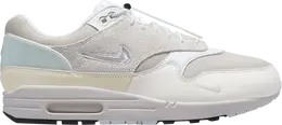 Nike: Белые кроссовки  Air Max 1 Premium