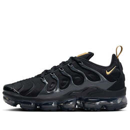 Nike: Чёрные кроссовки  Air Vapormax Plus