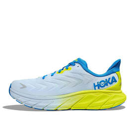 Hoka One One: Голубые кроссовки 